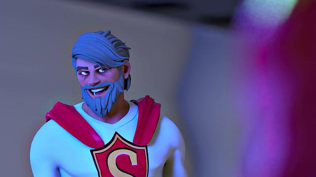 качок-супергерой шпилит вредного сводного брата и город спасён