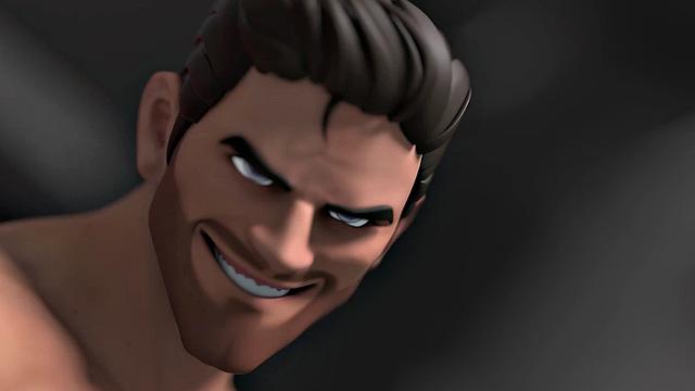 качок-супергерой шпилит вредного сводного брата и город спасён