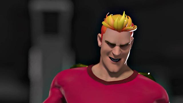 Sodomy Squad - Gay Superhero Battle Fucks Evil Stepbrother To Save City