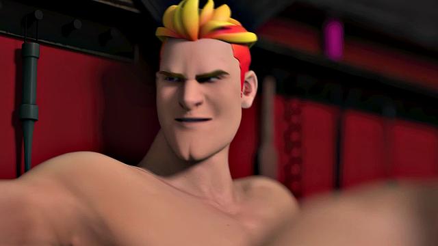 Sodomy Squad - Gay Superhero Battle Fucks Evil Stepbrother To Save City