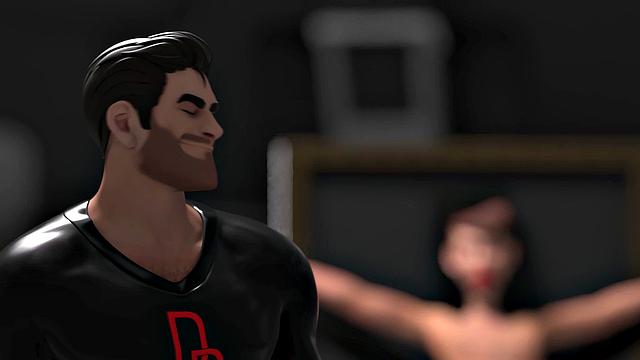 Sodomy Squad - Gay Superhero Battle Fucks Evil Stepbrother To Save City