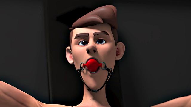 Sodomy Squad - Gay Superhero Battle Fucks Evil Stepbrother To Save City