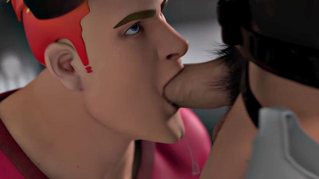 Sodomy Squad - Gay Superhero Battle Fucks Evil Stepbrother To Save City