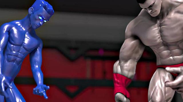 Sodomy Squad - Gay Superhero Battle Fucks Evil Stepbrother To Save City