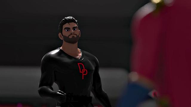 Sodomy Squad - Gay Superhero Battle Fucks Evil Stepbrother To Save City