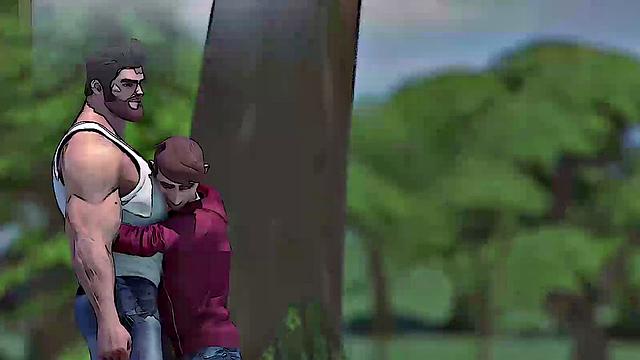 Sodomy Squad - Gay Superhero Battle Fucks Evil Stepbrother To Save City