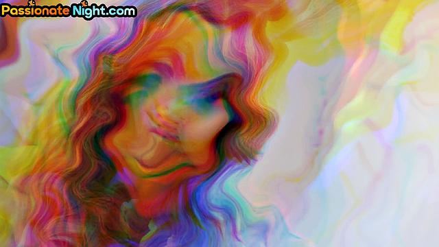 Redhead bigtitted babe loves cockriding