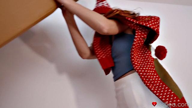 Wet pussy is the Xmas treat