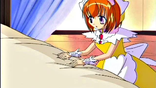 Sexy anime maid fucking her boss