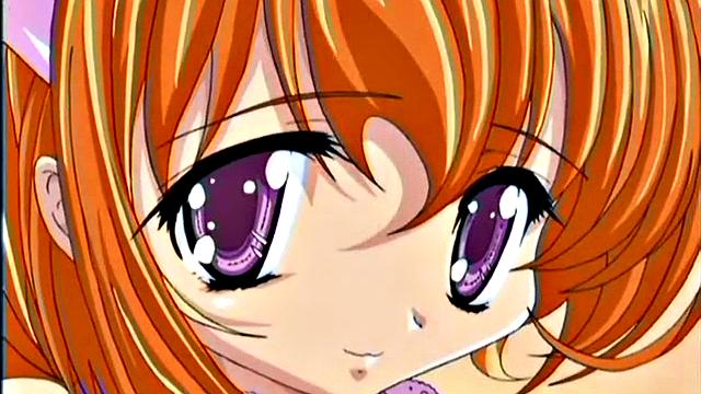 Sexy anime maid fucking her boss