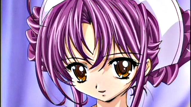 Sexy anime maid fucking her boss