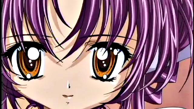 Sexy anime maid fucking her boss