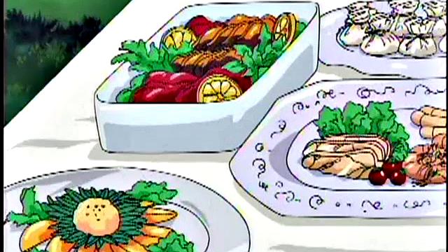 Sexy anime maid fucking her boss