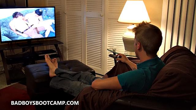 Caught Watching Gay Porn - Preston Lee &amp;amp; Joey Landers To Be Continued
