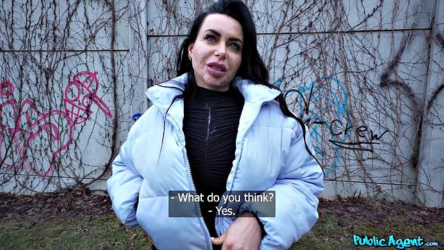 Big tits Ukrainian loves big cock