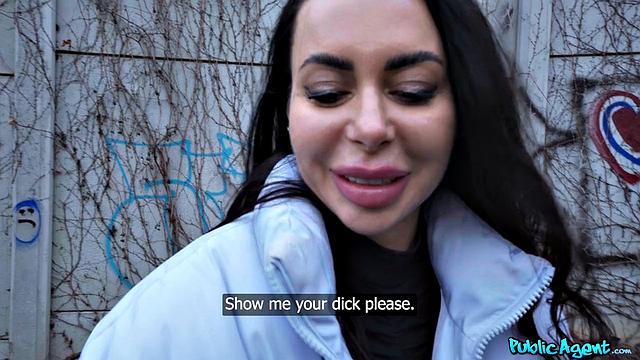 Big tits Ukrainian loves big cock