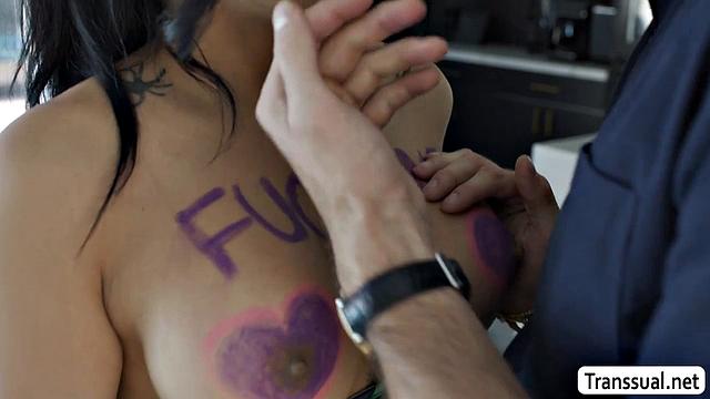 Allowing my handyman neighbor to bang me