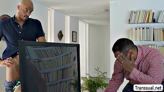 Allowing my handyman neighbor to bang me