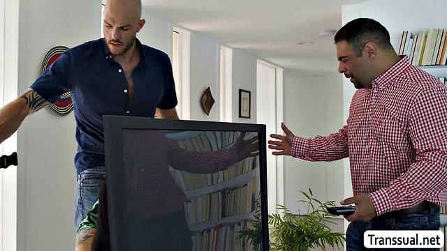 Allowing my handyman neighbor to bang me