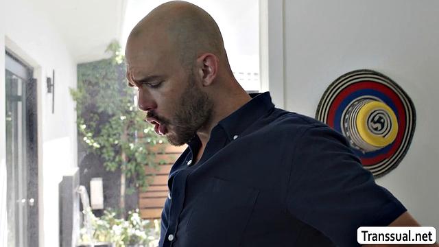 Allowing my handyman neighbor to bang me