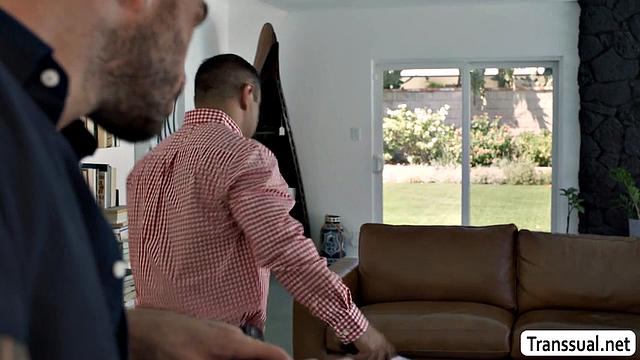 Allowing my handyman neighbor to bang me