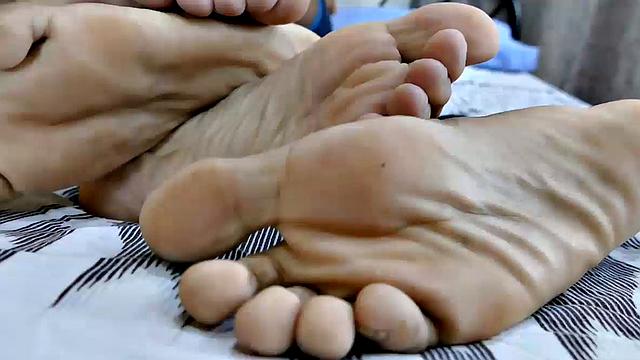 Foot sex is one of Clark's favorite gay sex activities, and today he is with Asian twink cutie Nishi. The chemistry between these two gay Asian boys is so sexy. Clark makes his move down to Nishi's smooth bare feet and starts sucking toes.
