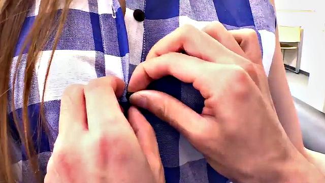 21yo perverted Asian lady sucks nice hard cock