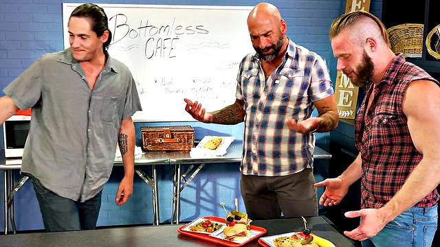 Fisting gay enjoys getting sucked by dude