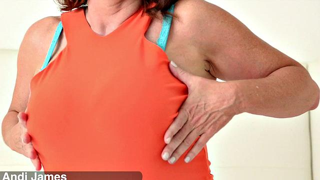 Andi James is a Hory 50Plus