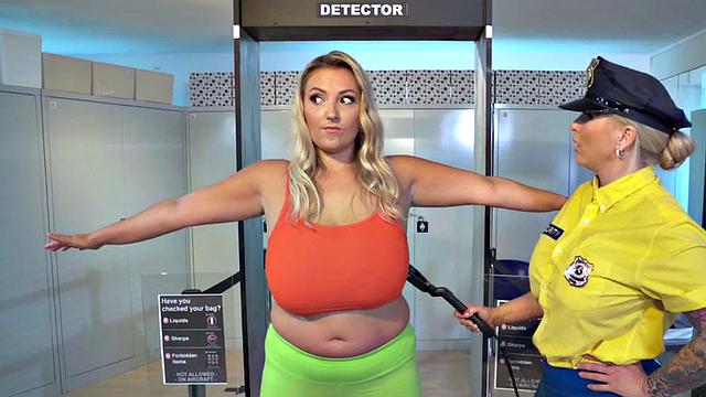 Sexy MILF seduces naughty woman while fingering hard