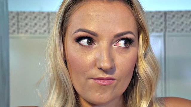 Sexy MILF seduces naughty woman while fingering hard