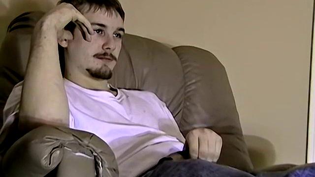 Blaze Jerks Off His Huge Cock - Blaze