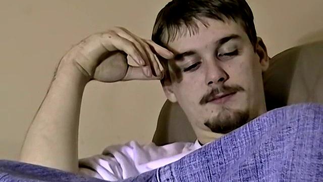 Blaze Jerks Off His Huge Cock - Blaze
