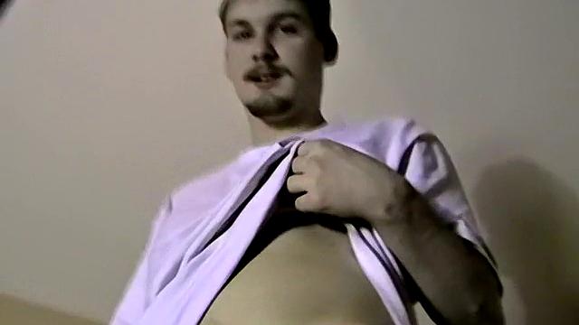 Blaze Jerks Off His Huge Cock - Blaze