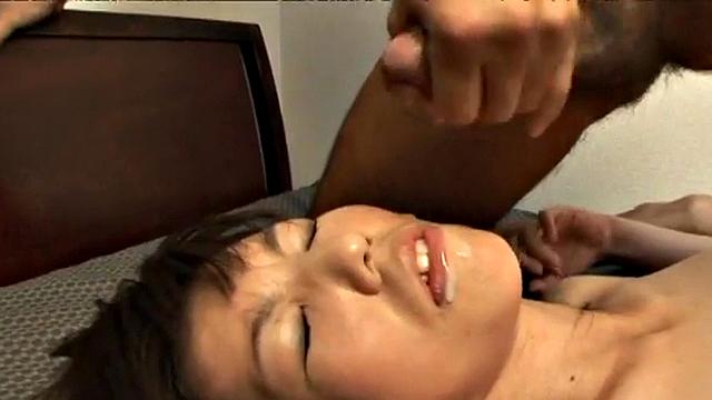 Cute Asian with big tits