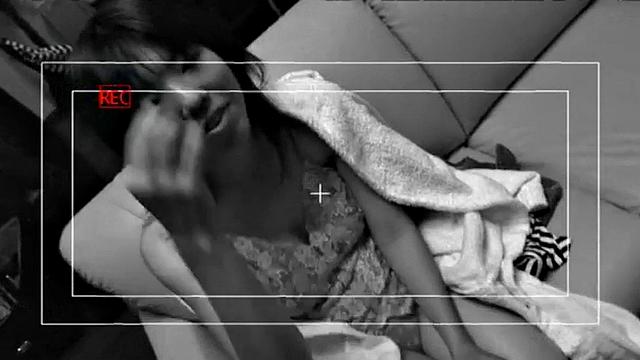 Cute Asian with big tits