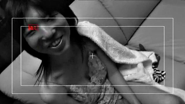 Cute Asian with big tits