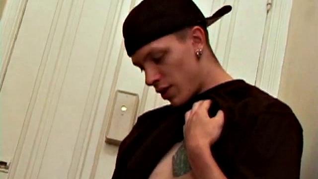 Skater boy Shane asks his friend Trent Knight if he needs anything, but the only thing Trent needs is Shane's thick cock in his mouth.