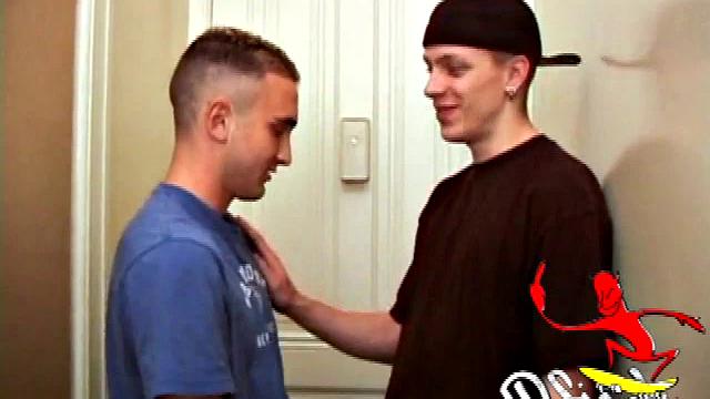 Skater boy Shane asks his friend Trent Knight if he needs anything, but the only thing Trent needs is Shane's thick cock in his mouth.