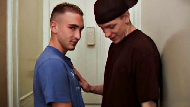 Skater boy Shane asks his friend Trent Knight if he needs anything, but the only thing Trent needs is Shane's thick cock in his mouth.