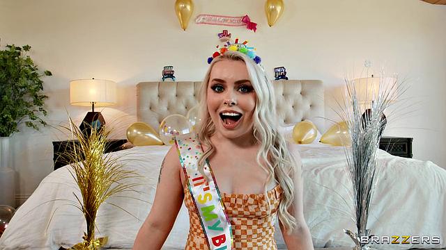 Haley's Best Birthday Ever!