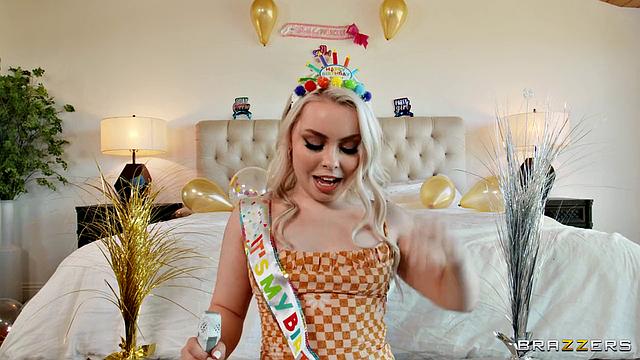 Haley's Best Birthday Ever!