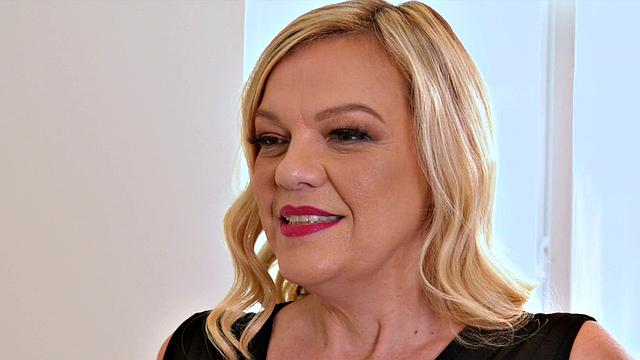 Lena gets ass-fucked by neighbors