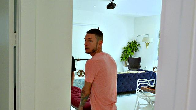 Lena gets ass-fucked by neighbors