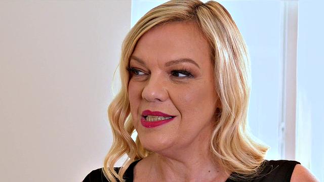 Lena gets ass-fucked by neighbors