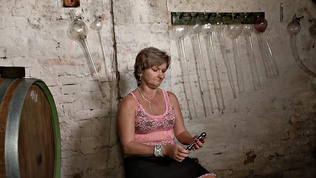 Charlotte and the Older Cleaning Lady