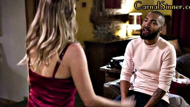 Interracial mature fucked during affair