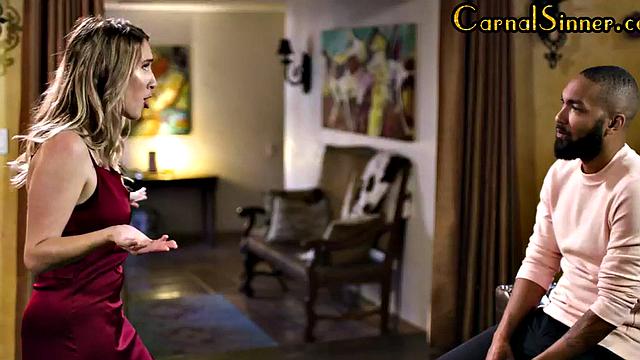 Interracial mature fucked during affair