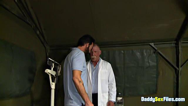 Army Cum For Dr. Reynolds - Tom Nero, Scott Reynolds & Bryan Slater