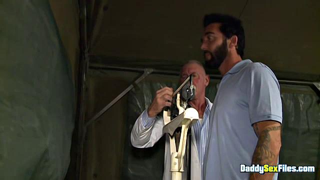 Army Cum For Dr. Reynolds - Tom Nero, Scott Reynolds & Bryan Slater